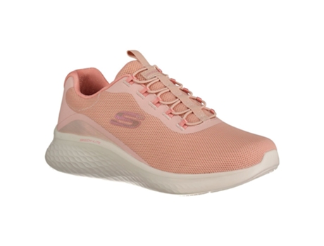 Zapatillas de Mujer SKECHERS Lite Naranja (39)