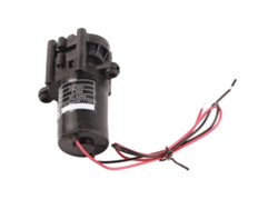 Minibomba de engranajes autocebante de plástico ZC-A250, resistente a la corrosión, 24 V CC, para agua.
