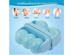 Rodillo de hielo para rostro y ojos, ideas de regalo para mujeres, enfriamiento terapéutico para reafirmar, iluminar y reducir arrugas, masaje Yizhood
