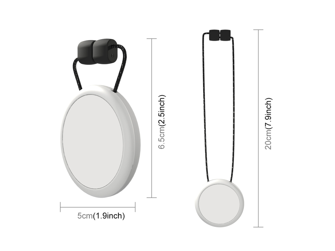 Soporte para el cuello para GoPro, soporte para selfies, soporte para el cuello para cámara deportiva.