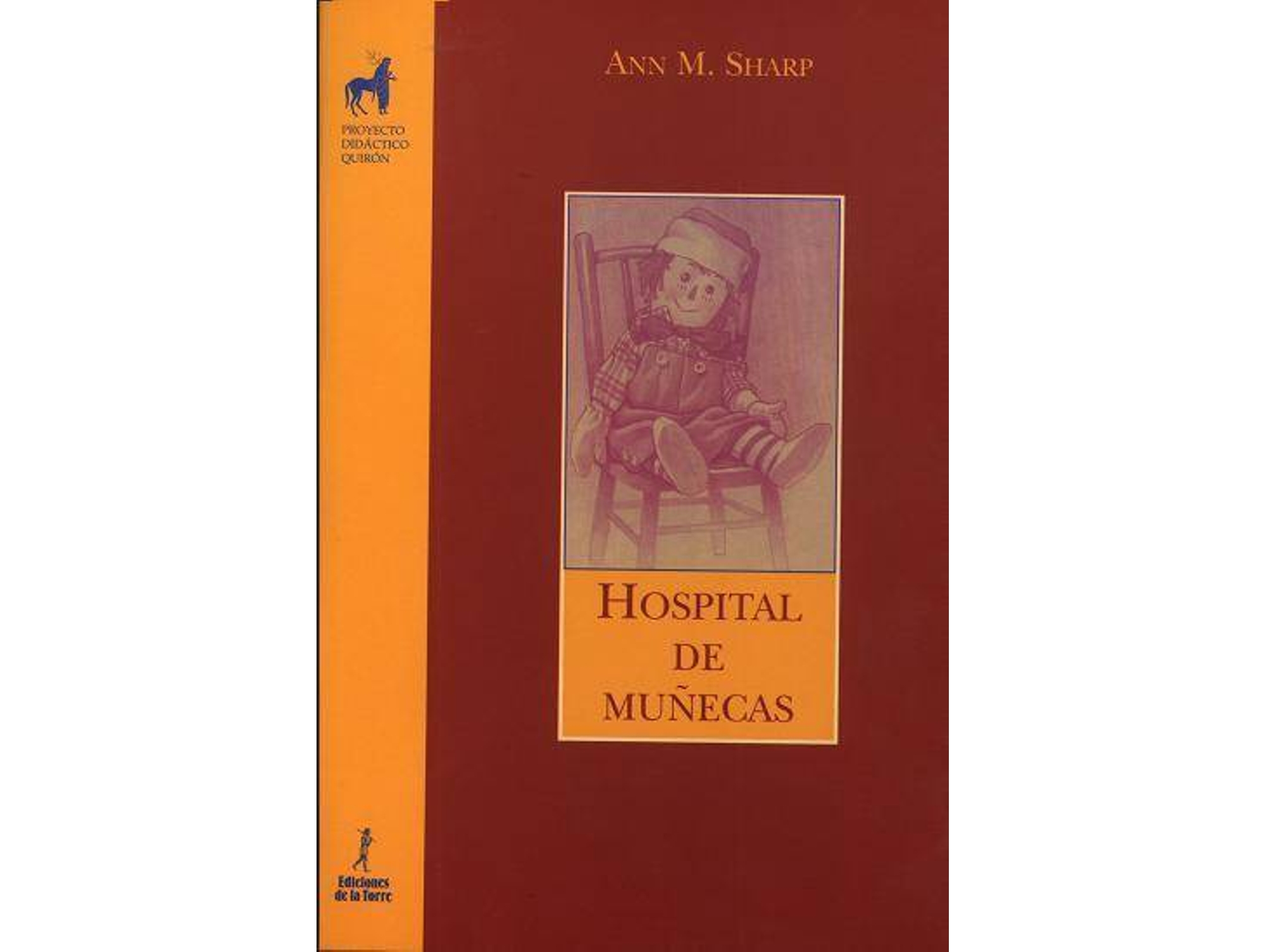 Libro Hospital De Muñecas de Sharp, Ann M.