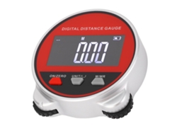 Regla Digital Enrollable Para Medición De Distancias Largas En Máquinas, Pantalla Lcd