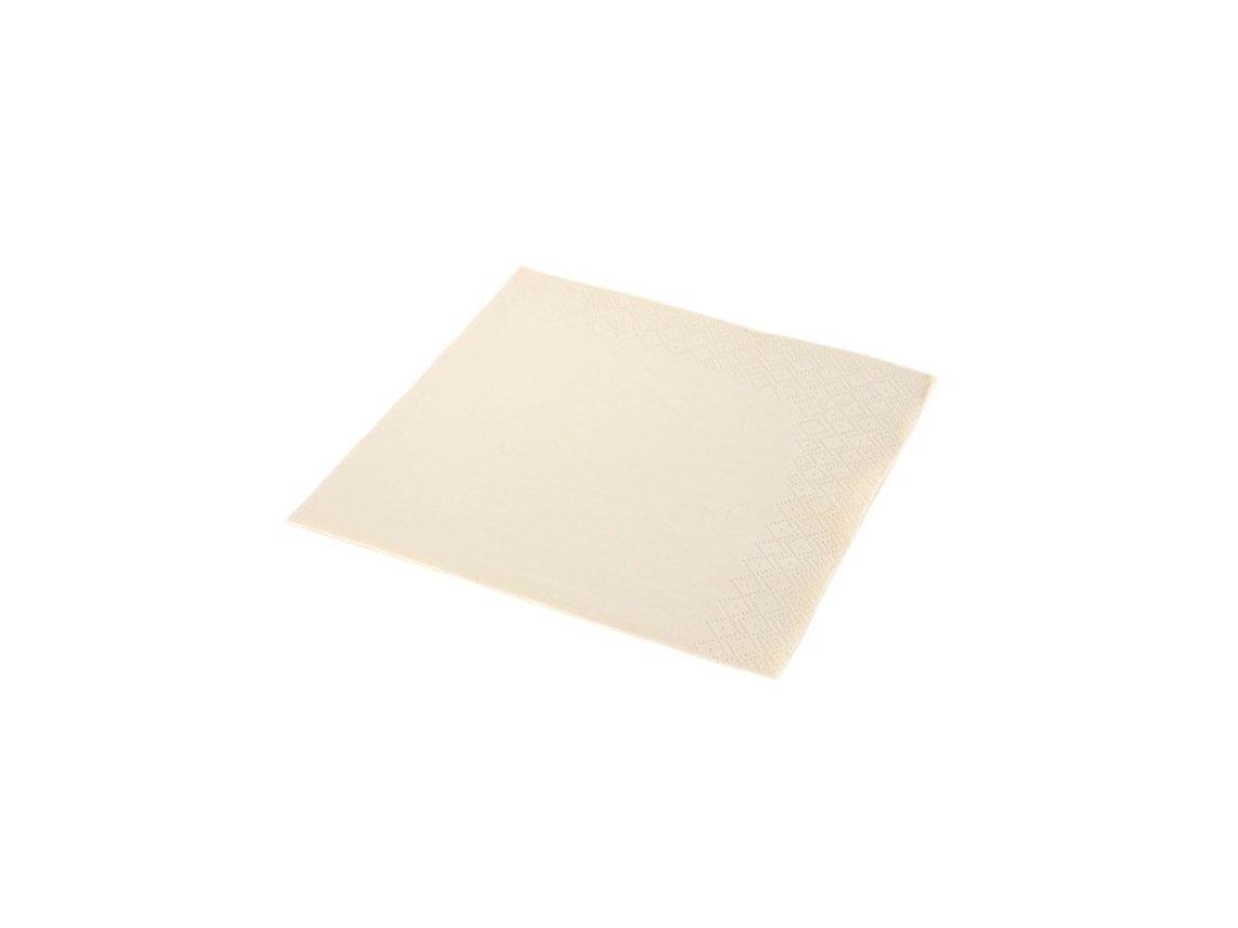 Servilletas Fancy Home, Crema