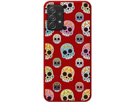 Carcasa Samsung Galaxy A52 / A52 5G / A52s 5G TUMUNDOSMARTPHONE Catrina Rojo