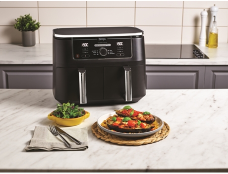 FRITADEIRA S/OLEO NINJA 6 EM 1 9.5L