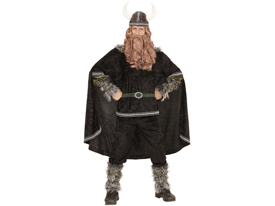 Disfraz de Vikingo Oscuro para hombre