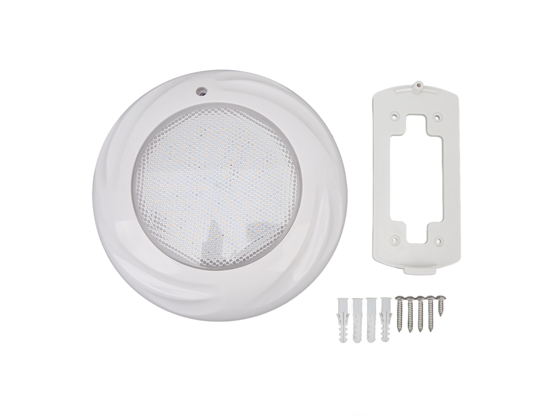 Rebe-luz Led Para Piscina Sumergible 12v 18w Ip68 Impermeable De Montaje En Pared Luz Blanca Para Fuente Pública Plaza