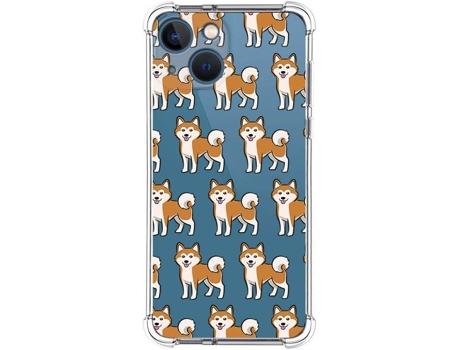 Carcasa iPhone 13 Mini (5.4) TUMUNDOSMARTPHONE Dibujos Antigolpes Perros 08 Multicolor