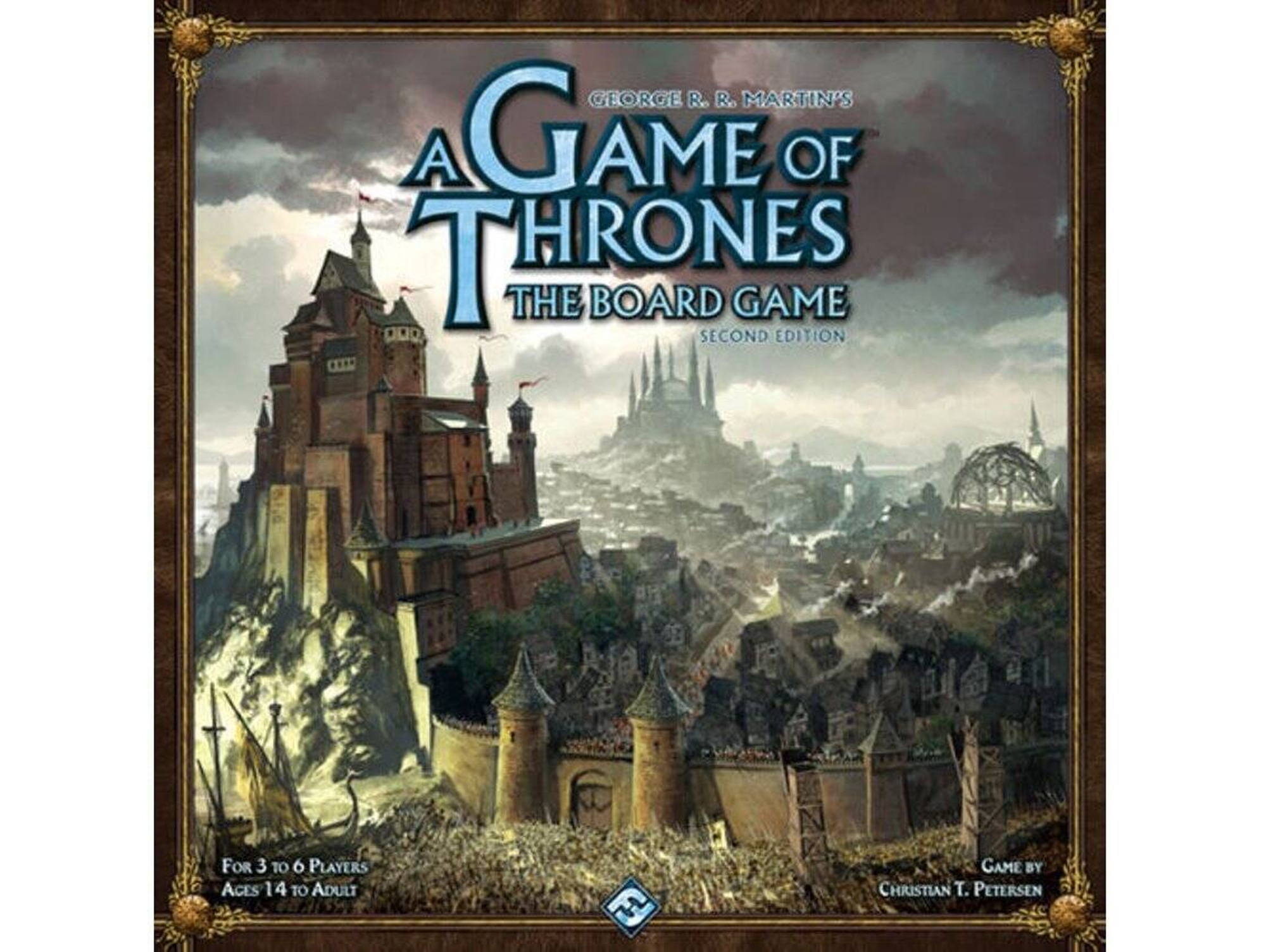 JOGO TAB A GAME OF THRONES 2ND EDITION