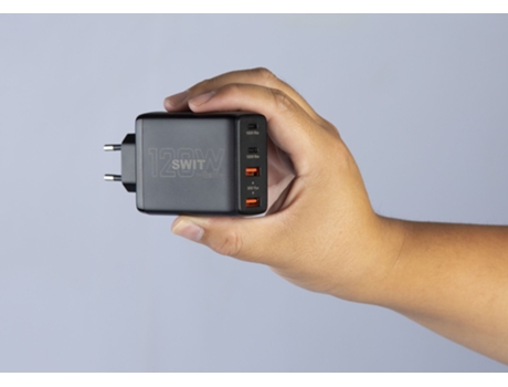 SWIT Cargador USB tipo C/A de 120 W