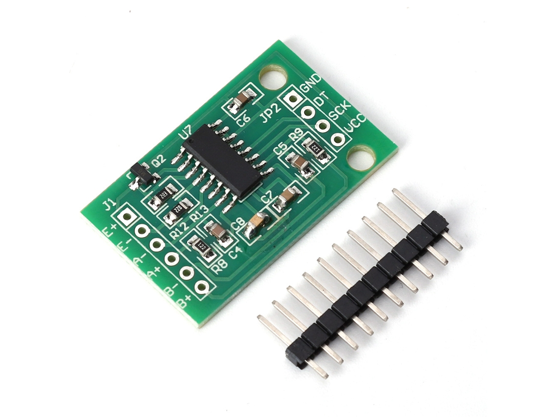 Omni-5 Piezas Módulo Sensor De Peso Hx711 De 24 Bits De Alta Precisión Con 2 Canales Para Balanzas Y Presión