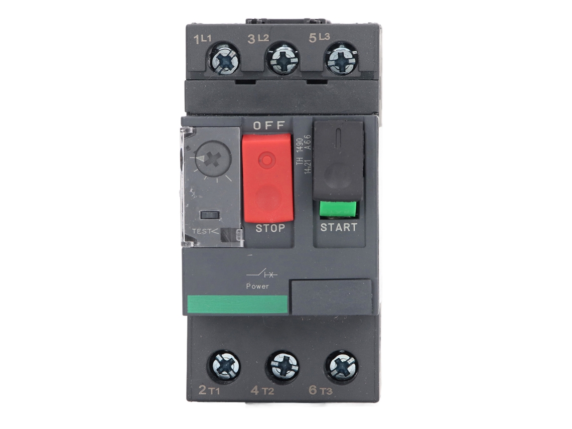 Veloriskku-disjuntor De Motor Com Proteção Contra Sobrecarga Magnética Térmica Botão Manual Ac690v Gv2‑me21 17‑23a