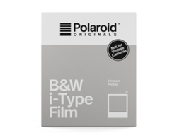 PAPEL POLAROID B&W I-TYPE 8 UNID