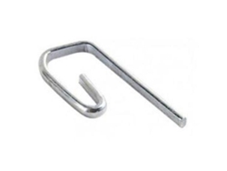 Gancho cortina metal para riel bolsa 1000