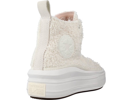 Zapatillas de Mujer CONVERSE Chuck Taylor All Star Move Tecido Beige (39.5)