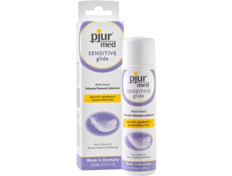 Lubricante PJUR Med Sensitive Glide 100 ml
