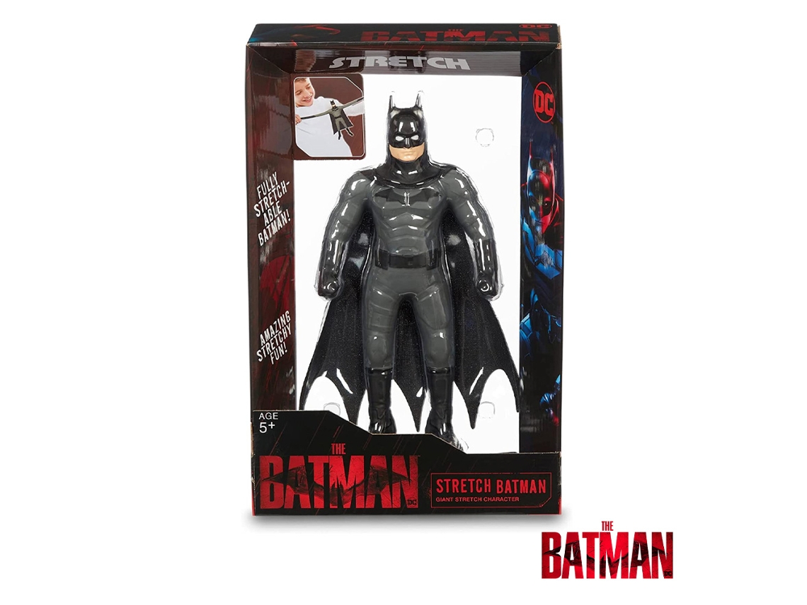 Muñeco STRETCH Batman - 25Cm (Edad Mínima Recomendada: 4 años)