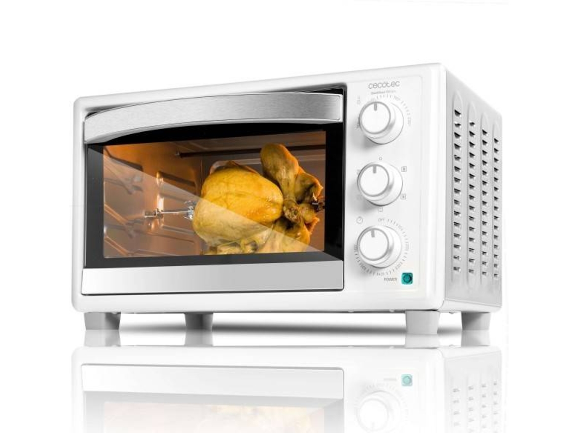 Horno de Sobremesa CECOTEC Bake & Toast 690 Gyro
