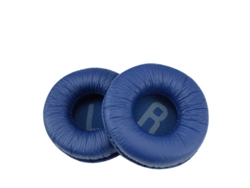 Almohadillas para auriculares JBL Tune600bt/t510bt/t500bt/t450bt (1 par), color azul
