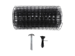 Jaula protectora para plantas con altura ajustable y ventilación