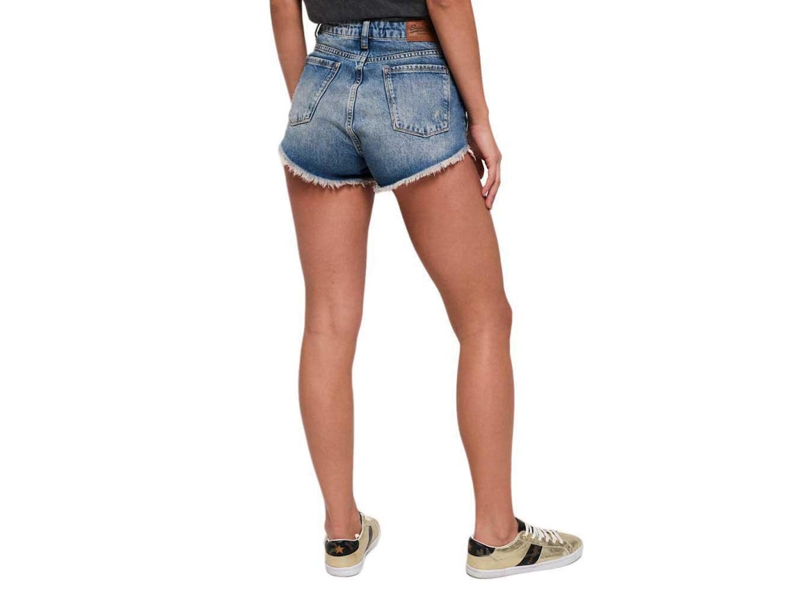 Superdry eliza hotsell cut off shorts