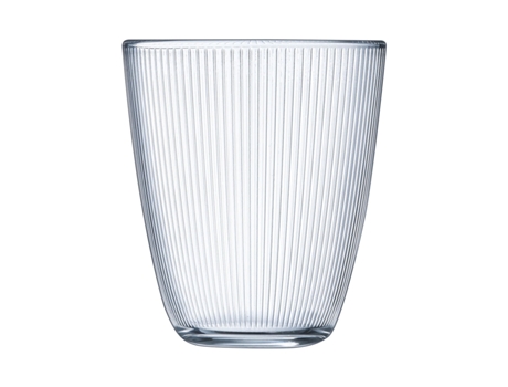 Vaso LUMINARC Srtipy Transparente Vidrio 310 ml