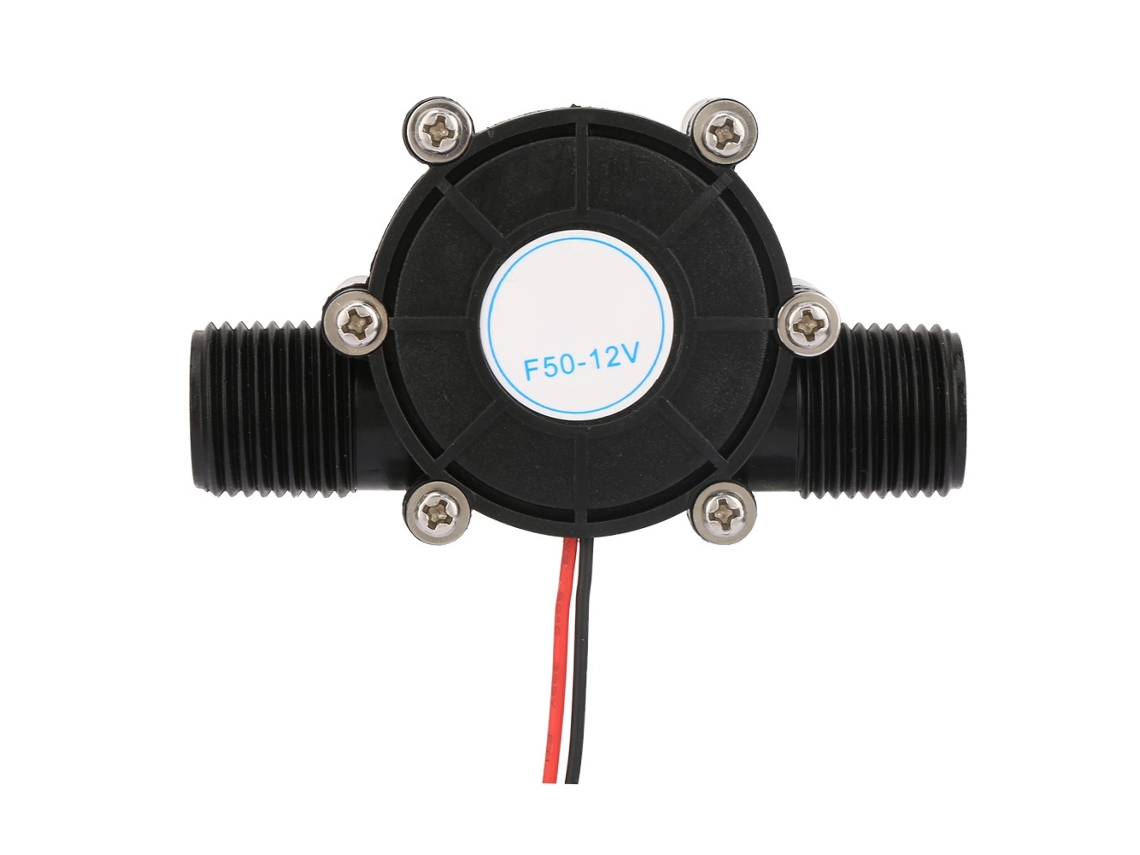 Mini Generador Hidroeléctrico De 12 V Cc Para Cargar Radios Y Luces Led.