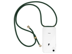 Carcasa Transparente Iphone Xr Con Colgante De Nylon. Accesorio De Moda, Ajuste Perfecto Y Máxima Protección