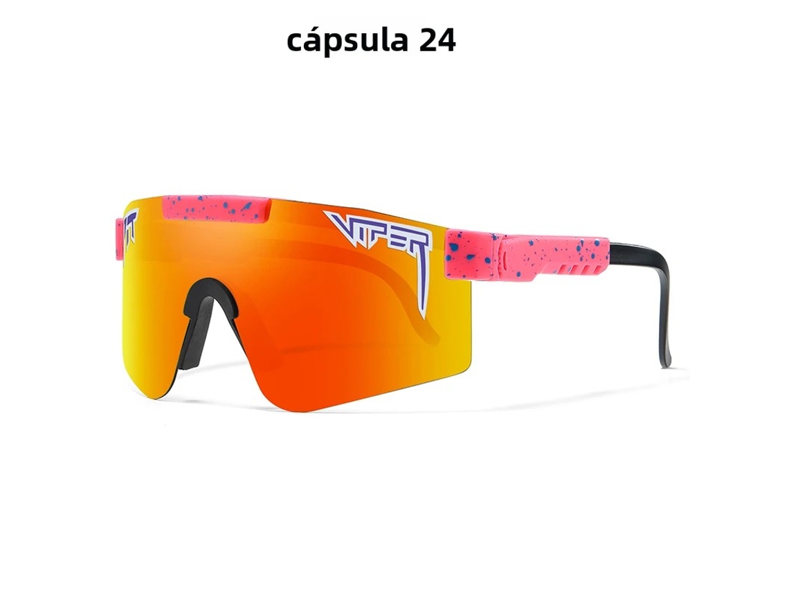 Gafas de sol de ciclismo unisex MDUG con protección UV400 (estilo 24)