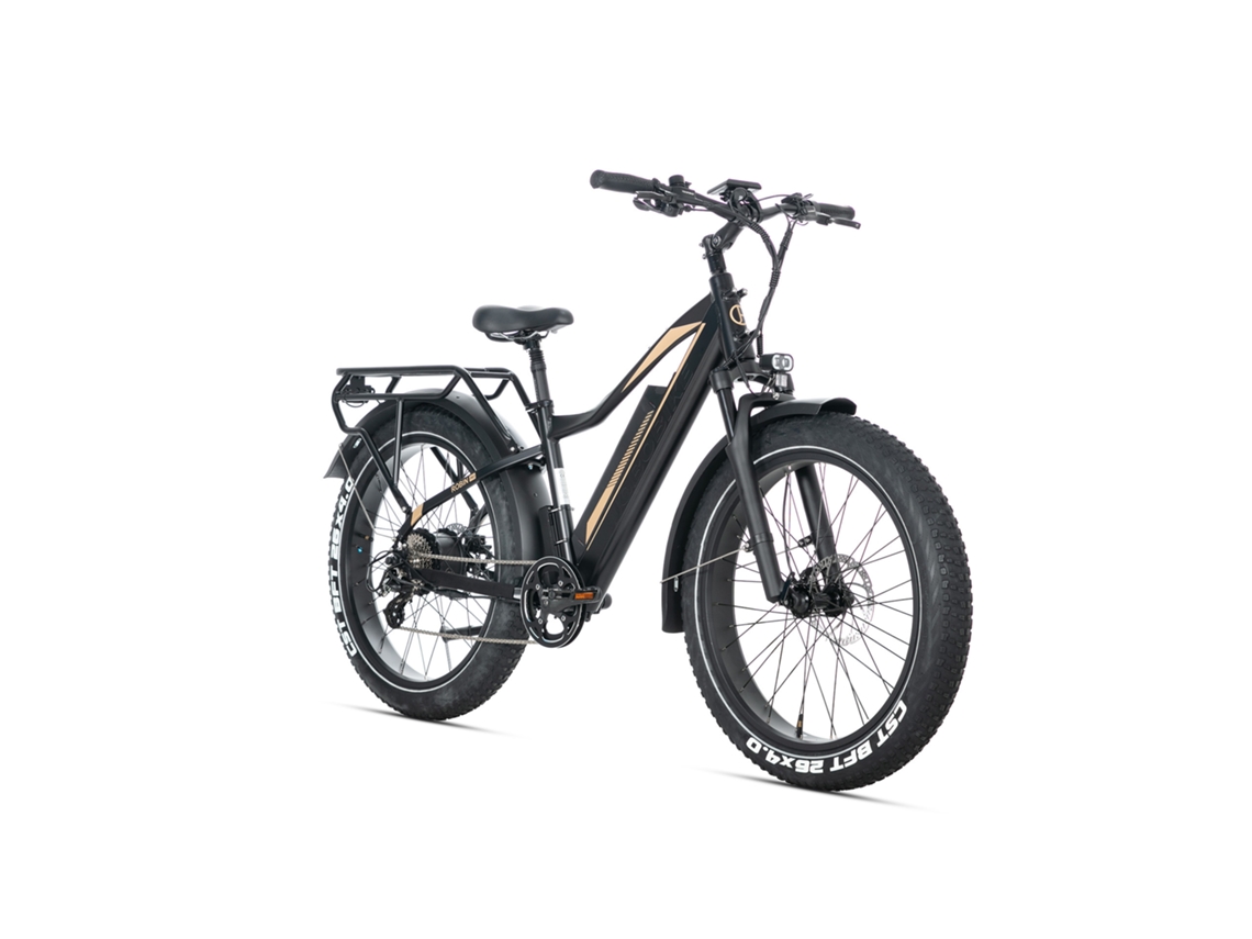 Bicicleta de montaña eléctrica Jobobike Robin Pro, batería de 48 V y 20 Ah, cambio Shimano de 8 velocidades.