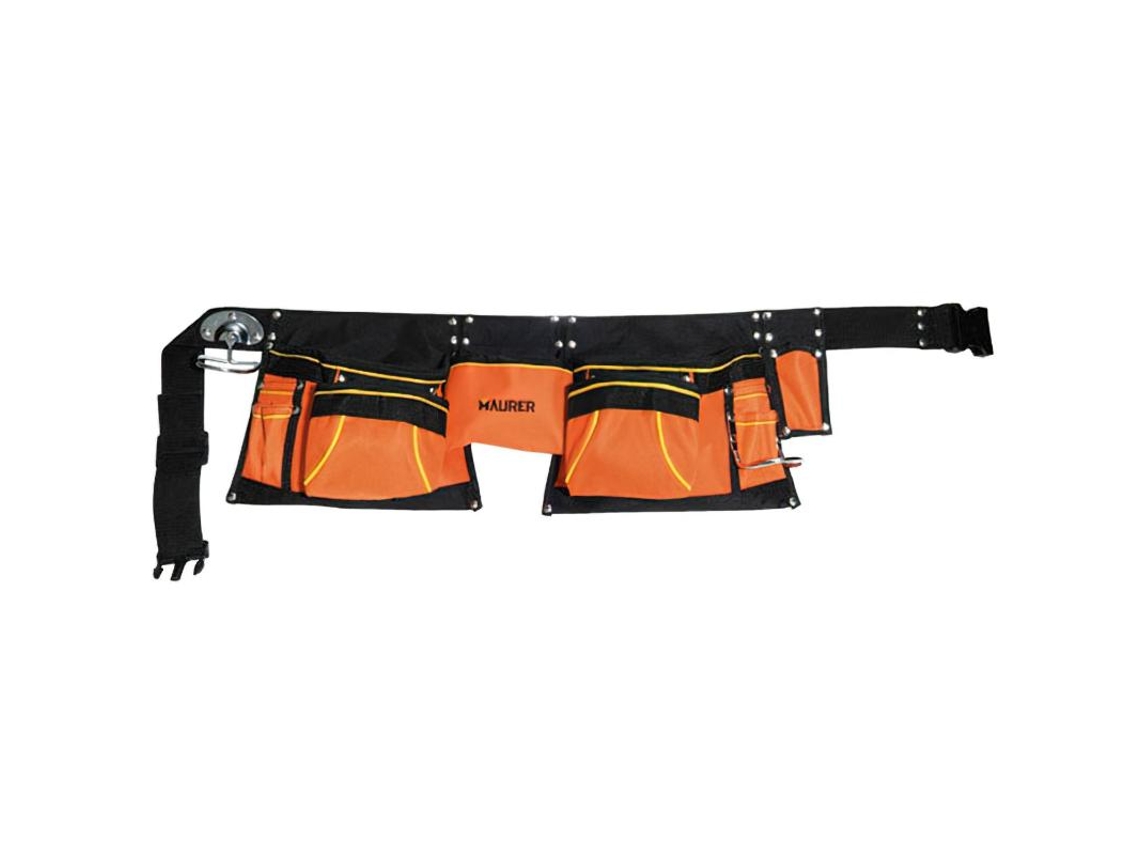Bolsa encofrador nylon doble maurer con cinturón