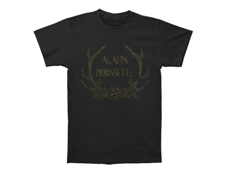 Camiseta ROCKINSTONE Alanis Morissette Astas (XL)