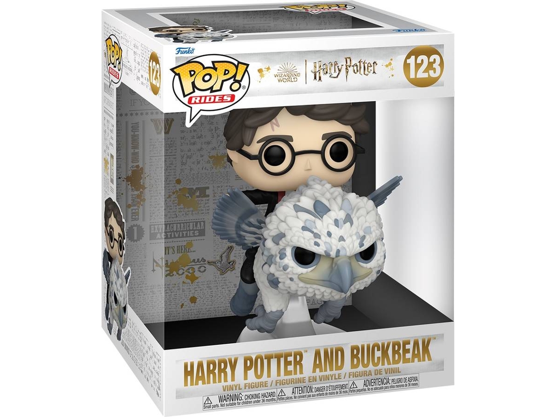 Figura FUNKO Pop! Rides DLX: Harry Potter POA- Harry & Buckbeak