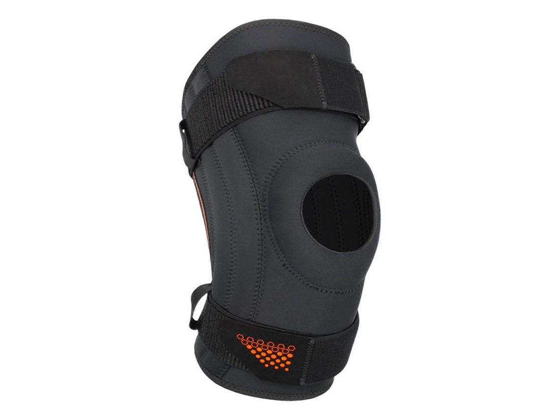 Rodillera ajustable para hombre y mujer, práctica y duradera, ideal para correr, hacer ejercicio y para lesiones de menisco. Chennnls