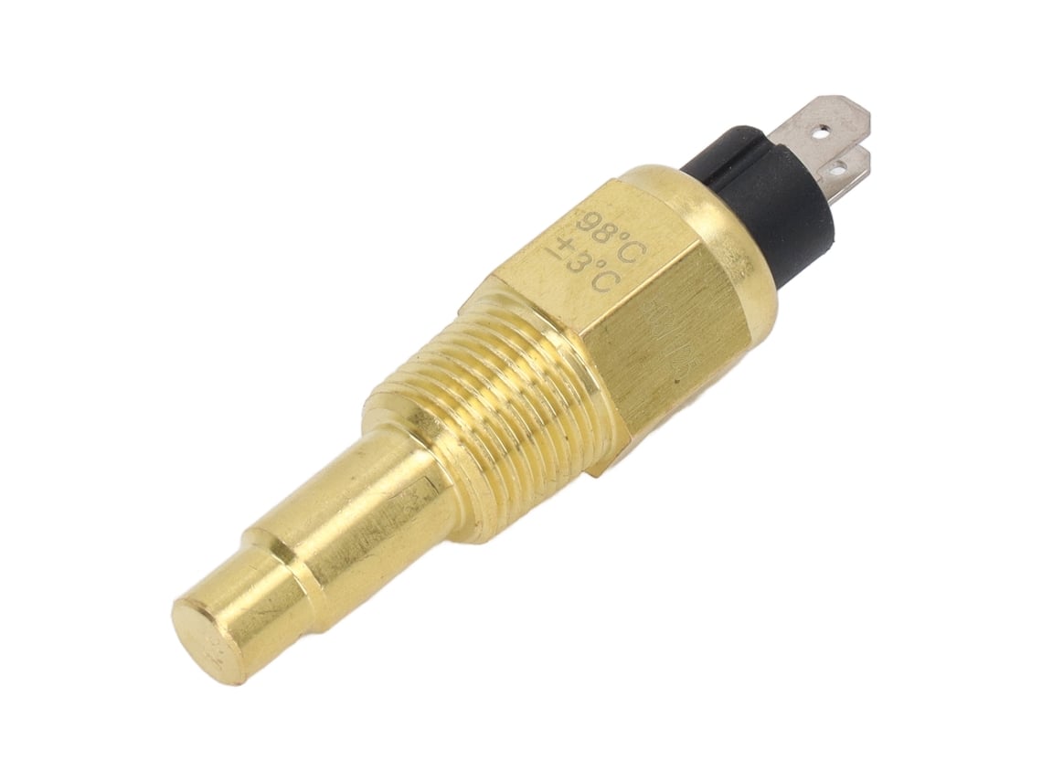 Sensor De Temperatura De Agua De Aleación De Aluminio Estable Para Vdo Npt3/8 6‑24v 3w Reemplazo