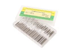 Pasador De Enlace Para Correa De Reloj De Acero Inoxidable De 1,0 Mm (8-27 Mm)