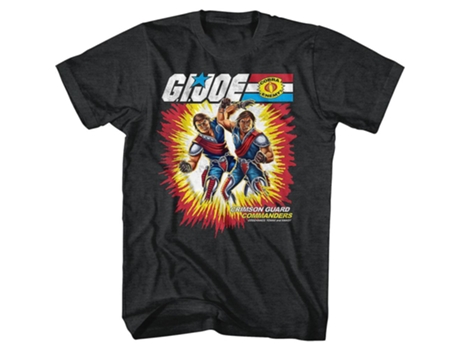 Camiseta ROCKINSTONE Box Art Tomax y Xamot GI Joe (S)