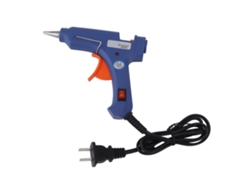 Pistola de pegamento caliente portátil de 20 W para manualidades y reparaciones
