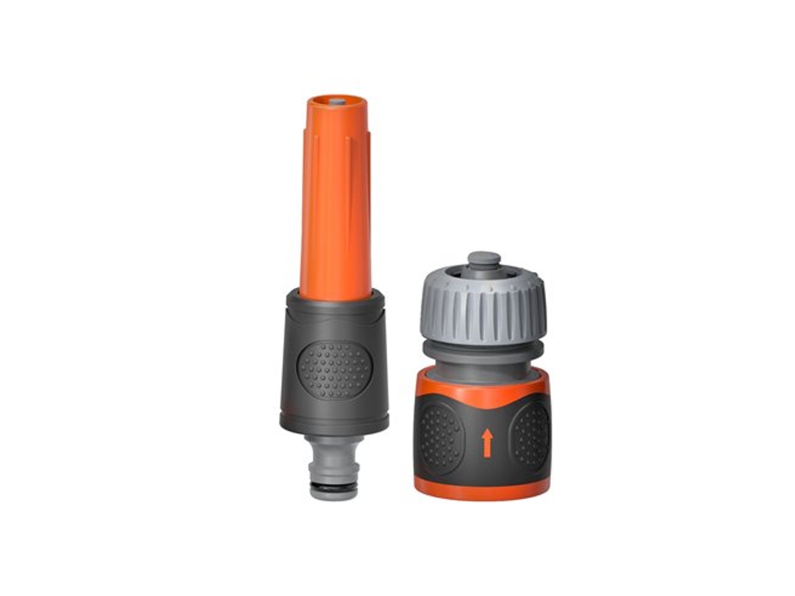 Set riego AKHUO lanza + conectador 1/2