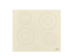 Placa de Inducción SMEG SI2641DP (Eléctrica - 62 cm - Crema)