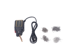 Kit De Soldadura De Plástico Pequeño Y Portátil Con Pinza Caliente Para Reparación De Parachoques.