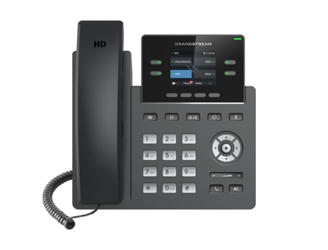 GRP2612 teléfono IP Negro 2 líneas GRANDSTREAM NETWORKS