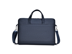 Bolsa Transversal/pasta para Laptop Grande de 15,6 Polegadas , Grande Capacidade, Resistente a Impactos. MDUG (cinza)