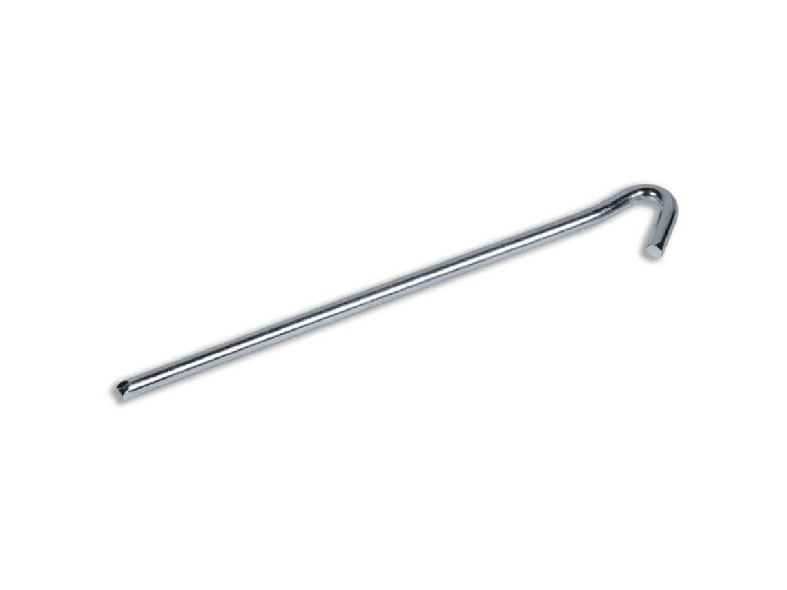 Estaca 23 Cm Heavy Duty Wire 100 Unidades Prateadokampa