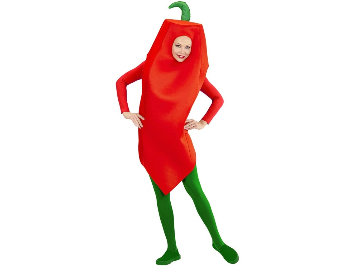 Disfraz de Pimiento Picante para adulto