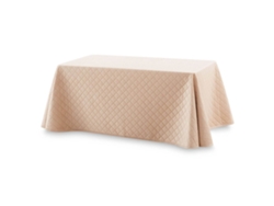 Lanovenanube Falda Camilla Velvet Acolchada Rectangular Beig, 70x110