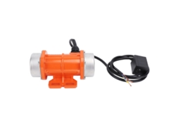 Motor de vibración de hormigón de 3600 rpm, motor eléctrico de vibración de hormigón con clasificación IP65 para mesas vibratorias, cribas y mezcladoras, 50 W, 32 kg, 0,45 A