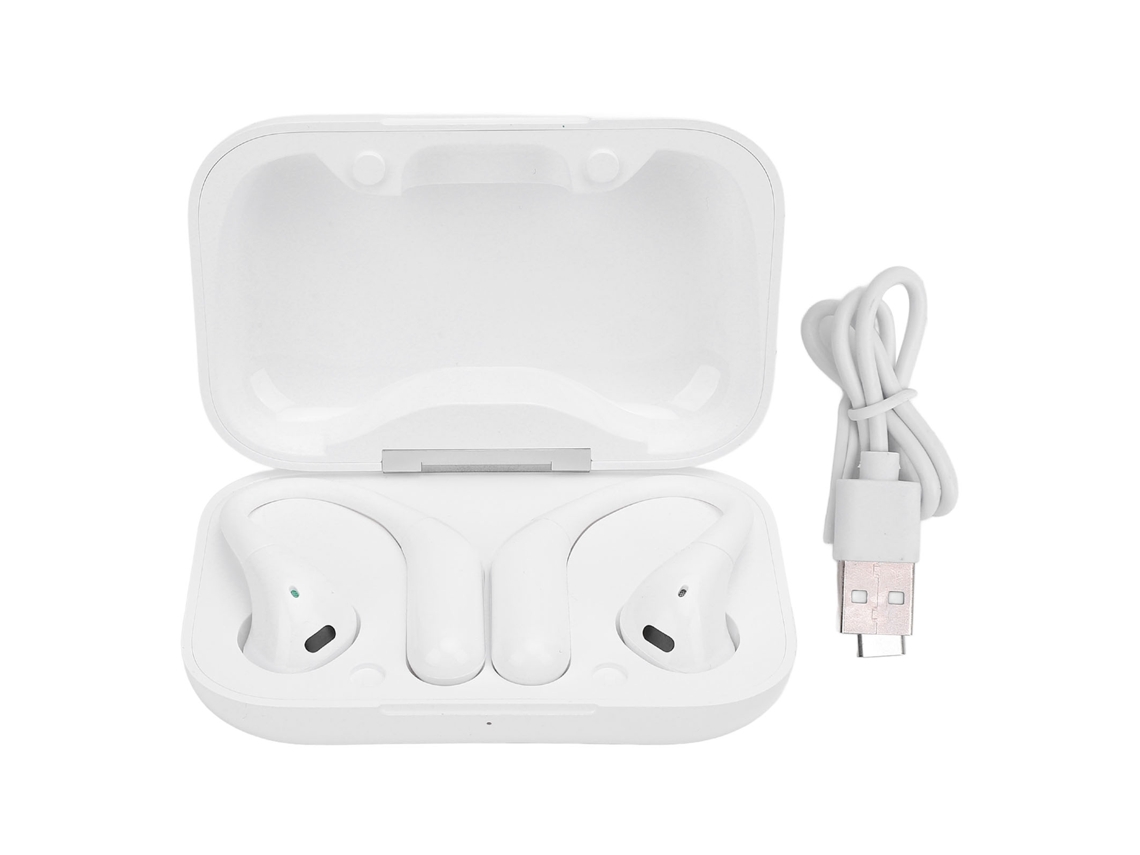 Auriculares Traductores Bluetooth 5.3, 144 Idiomas, Reducción De Ruido, Inalámbricos, Blancos