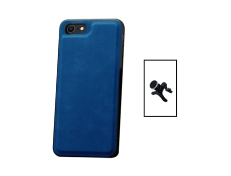Funda para iPhone 8 GIFT4ME Piel Azul