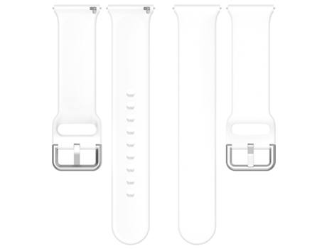 Pulsera de Reloj INF de Silicona para Ticwatch Pro 5/iTOUCH Air 3 24mm Blanco